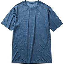 Amazon | 【TVで話題沸騰の冷感Tシャツ】ワークマン 氷撃冷感 -10